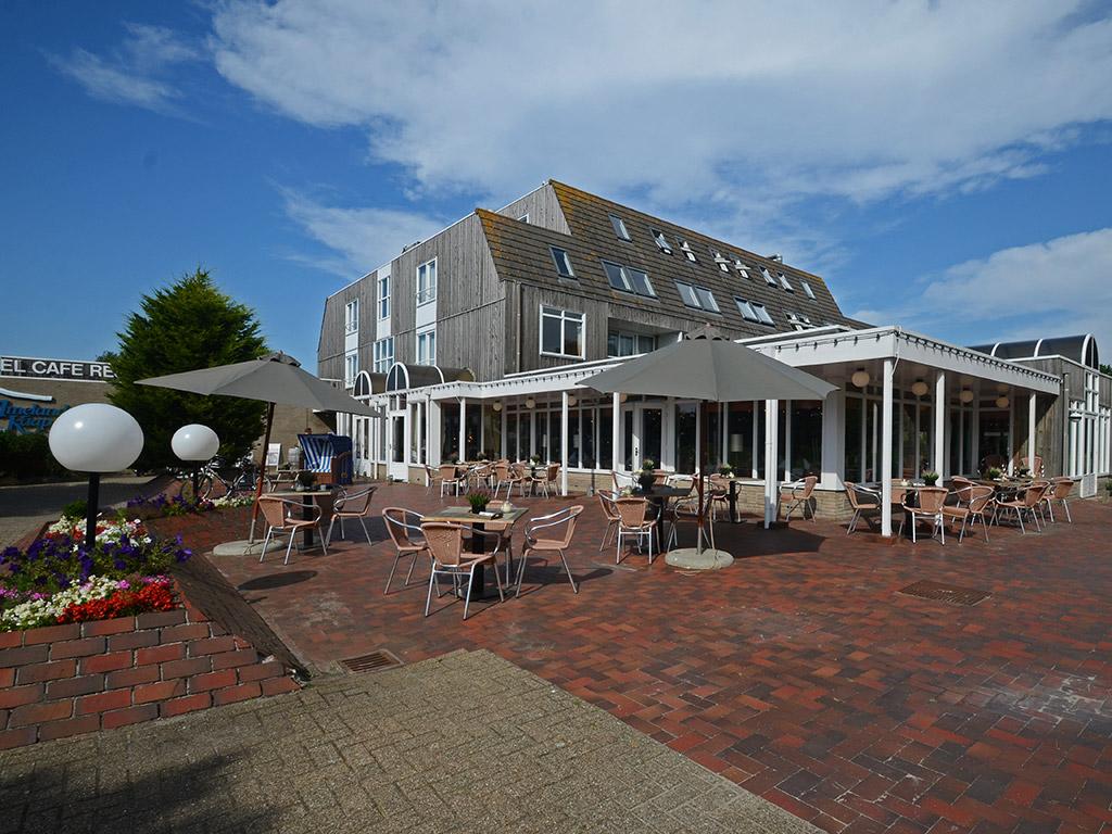 Fletcher Hotel-Restaurant Amelander Kaap Hollum  Extérieur photo